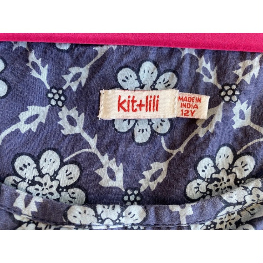 3 girls size 12 dresses. 2 are Kit+Lili, 1 is Gap Kids. All are EUC, like new. - Picture 13 of 15
